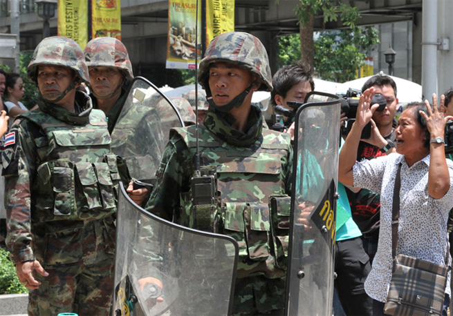 泰国军事政变