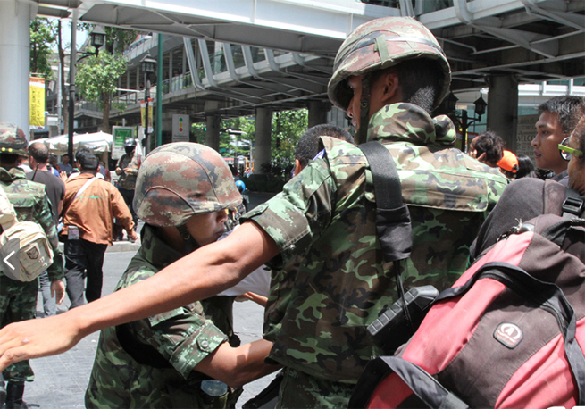 泰国军事政变