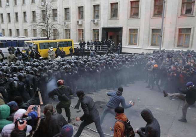 乌克兰政变