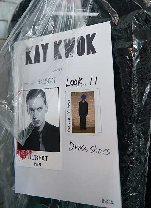 Kay Kwok2014伦敦男装周