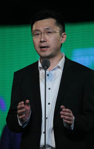 影像正能量：爱奇艺CEO龚宇博士